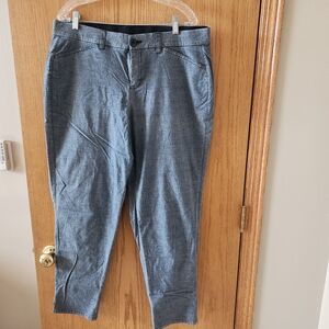 Womens Blue Pants